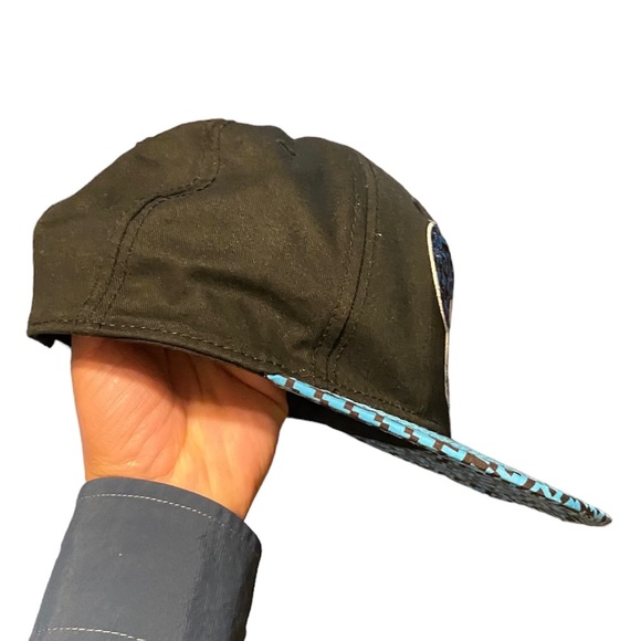 Neff x Deadmau5 Speckle Camo Mouse Snapback Hat - Picture 4 of 9